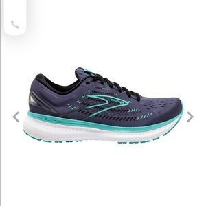 ✨New🌟 Brooks Women's Glycerin 19 Running Shoes 8 1/2 Nightshadow/Black/Blue